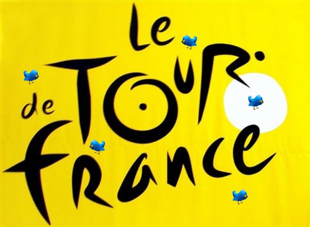 Twitter verovert de Tour de France