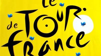 Twitter verovert de Tour de France