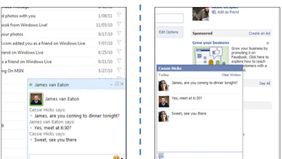 Facebook Chat nu ook in Nederland in Hotmail
