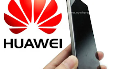 Nieuwe Huawei smartphone slechts 6,2 mm dun?