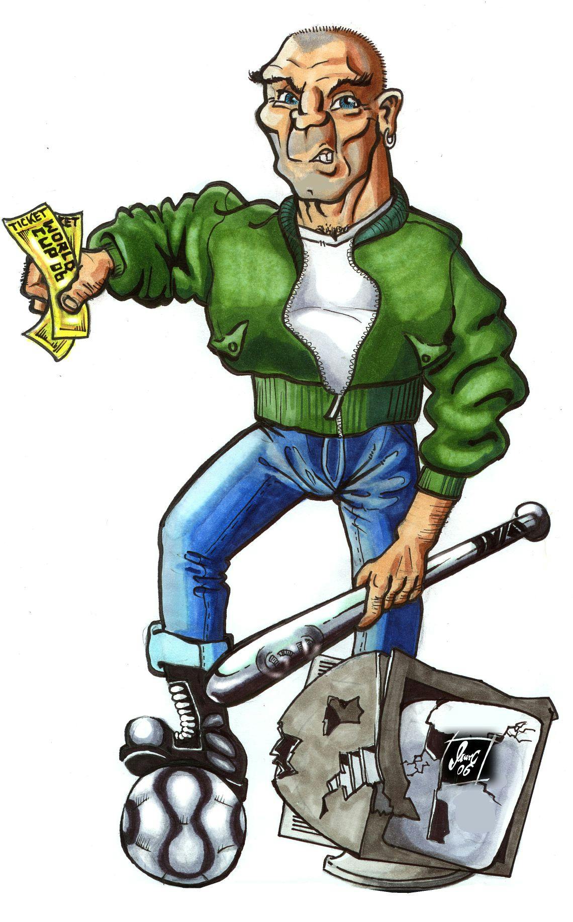 Voetbal-virus loert ook op de pc