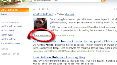 Bing doorzoekt Twitter - in real time!