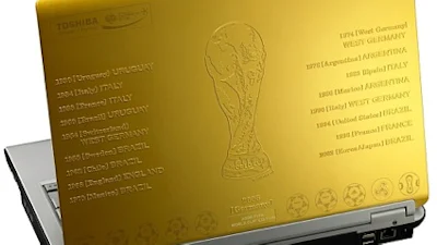 Toshiba wil scoren op WK