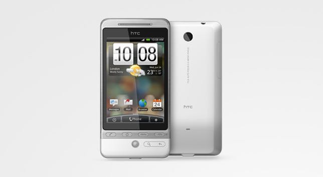 HTC brengt derde Android telefoon uit