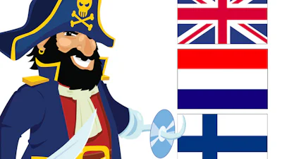 Pirate Bay-bezoek via proxy: Nederland in top 3