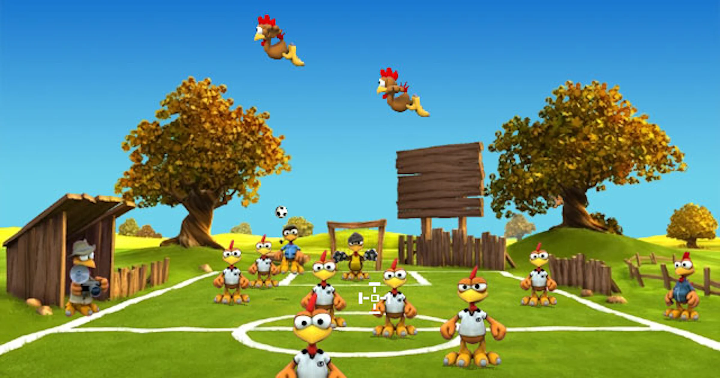 WK-gekte slaat over op kippen