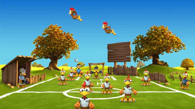 WK-gekte slaat over op kippen