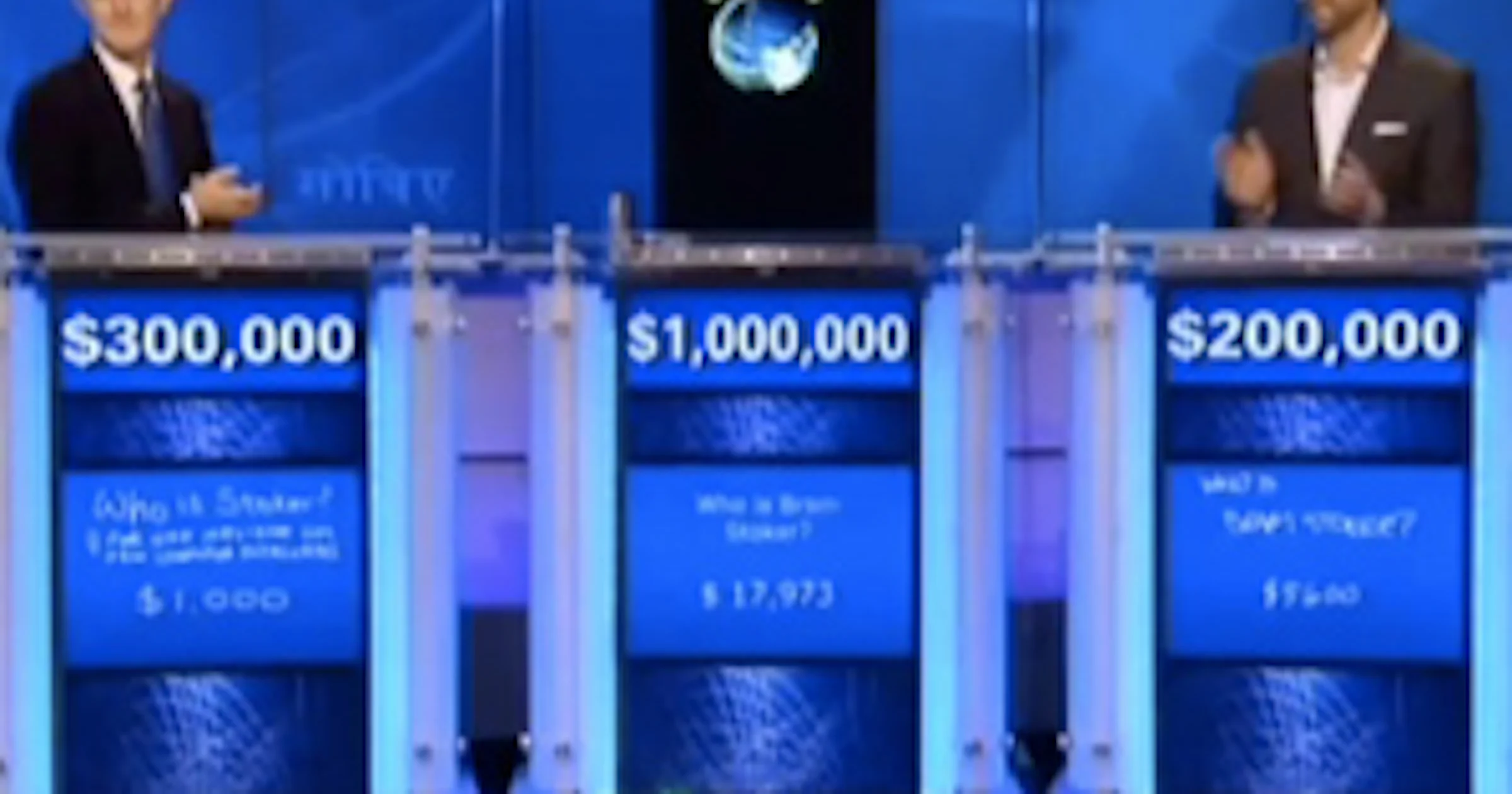 Computer verslaat mensen in finaleronde Jeopardy