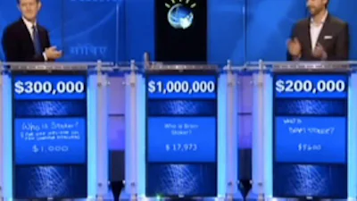 Computer verslaat mensen in finaleronde Jeopardy