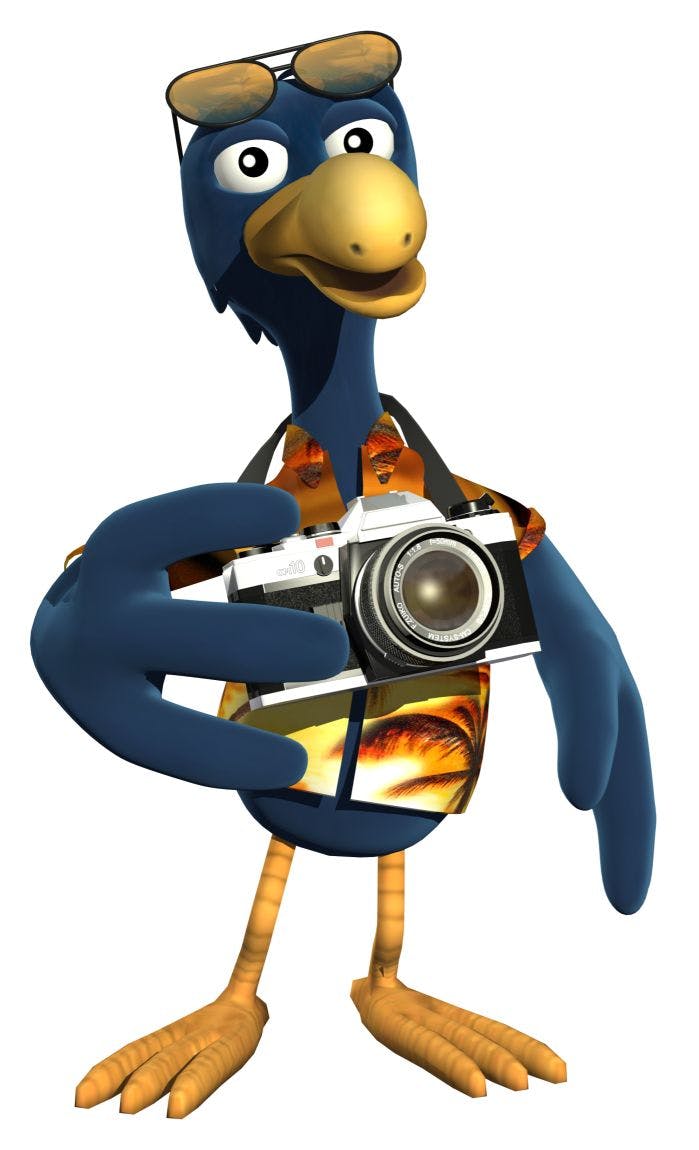 Gameconsole als vakantiehulp