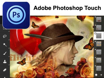 Adobe Photoshop Touch voor iPad nu te downloaden