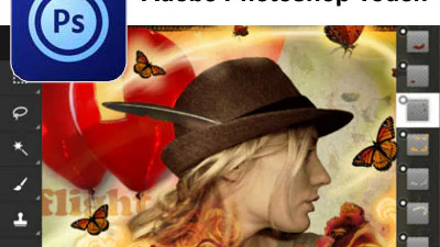 Adobe Photoshop Touch voor iPad nu te downloaden