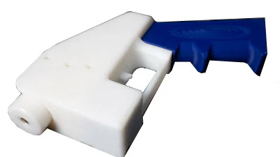 'Liberator'-pistool gemaakt met 3d-printer