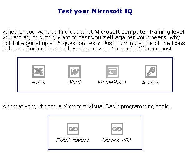 Wat weet ú van Word, Excel en PowerPoint?