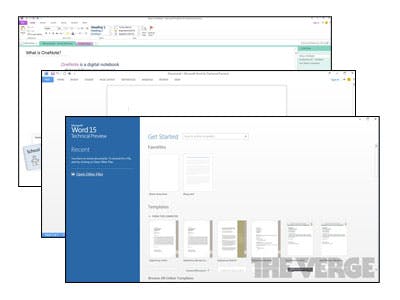 Microsoft Office 15 screenshots gelekt