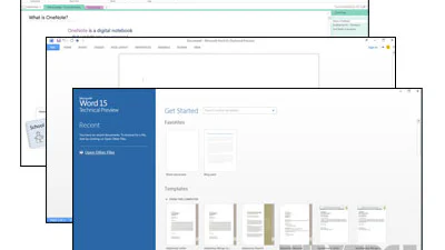 Microsoft Office 15 screenshots gelekt