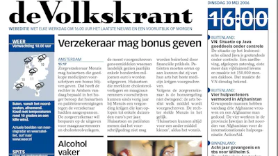 Volkskrant en NRC kampen met netwerk-storing