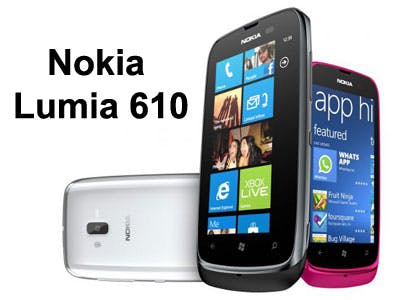 Nokia Lumia 610 eerste met Windows Phone Tango
