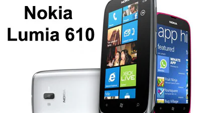Nokia Lumia 610 eerste met Windows Phone Tango