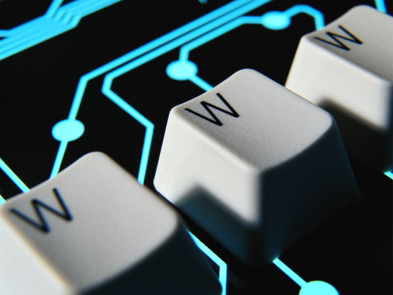 Allereerste webpagina wordt in ere hersteld