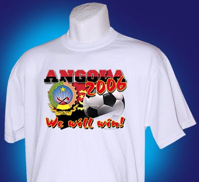 WK-gekte: Angola verslaat Brazilië