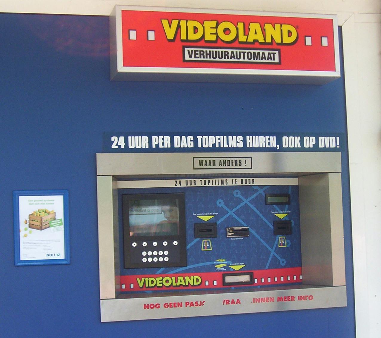 Geen kroket, maar anti-virus uit de muur