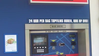 Geen kroket, maar anti-virus uit de muur