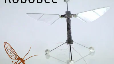 Harvard’s robotinsect ‘RoboBee’ maakt eerste vlucht
