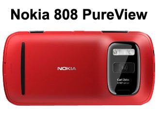Nokia 808 PureView: 41 megapixel camera