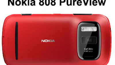 Nokia 808 PureView: 41 megapixel camera