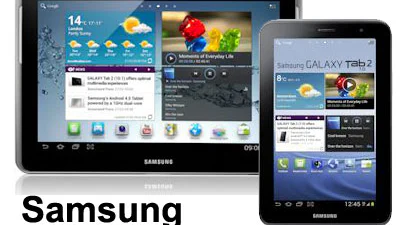 Samsung Galaxy Tab 2 met Android 4 aangekondigd