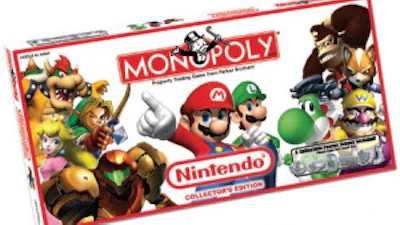 Monopoly met Zelda en Mario