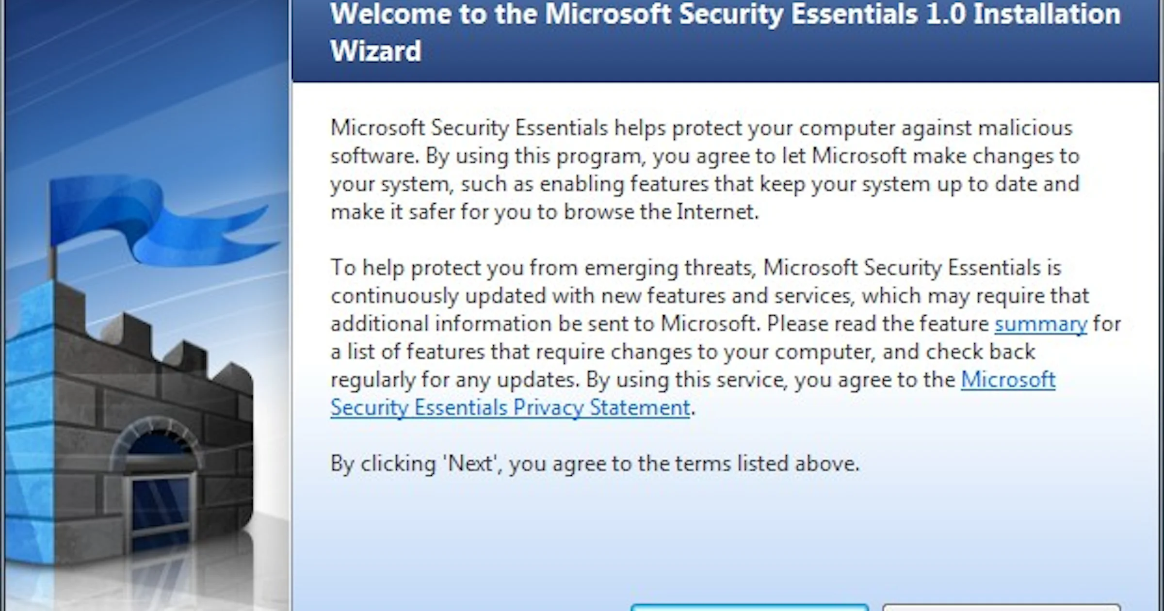 Volgende week beta Microsofts gratis anti-malware