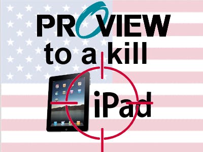 Proview eist Apple iPad verbod in VS