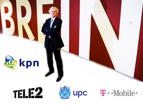 Brein sleept UPC, KPN, T-Mobile en Tele2 voor rechter