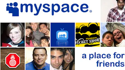 MySpace in zwaar weer