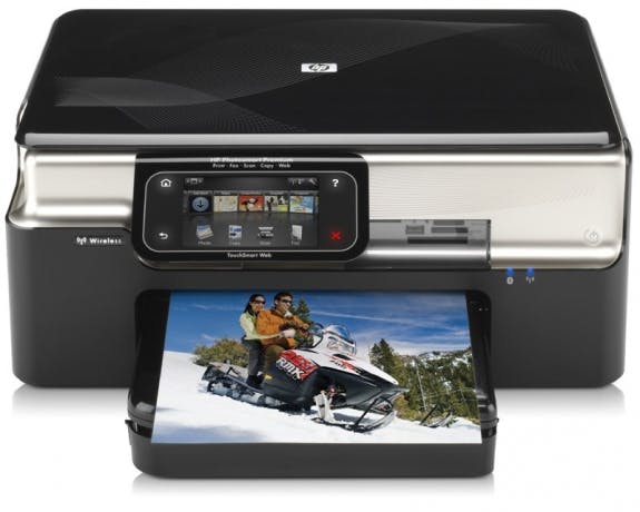 Nieuwe HP-inkjetprinter werkt zonder tussenkomst pc