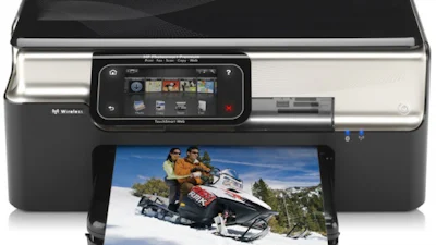 Nieuwe HP-inkjetprinter werkt zonder tussenkomst pc