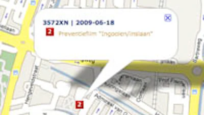 Landelijke interesse voor inbraaksite politie Utrecht
