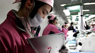 ‘Foxconn verstopt jonge arbeiders voor inspectie’