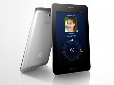 Asus Fonepad: 7-inch smartphone-tablet met 3G