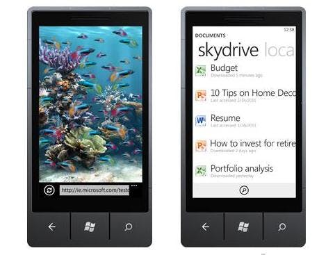 Nieuwe functionaliteit voor Windows Phone 7