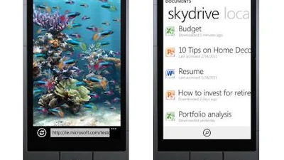 Nieuwe functionaliteit voor Windows Phone 7