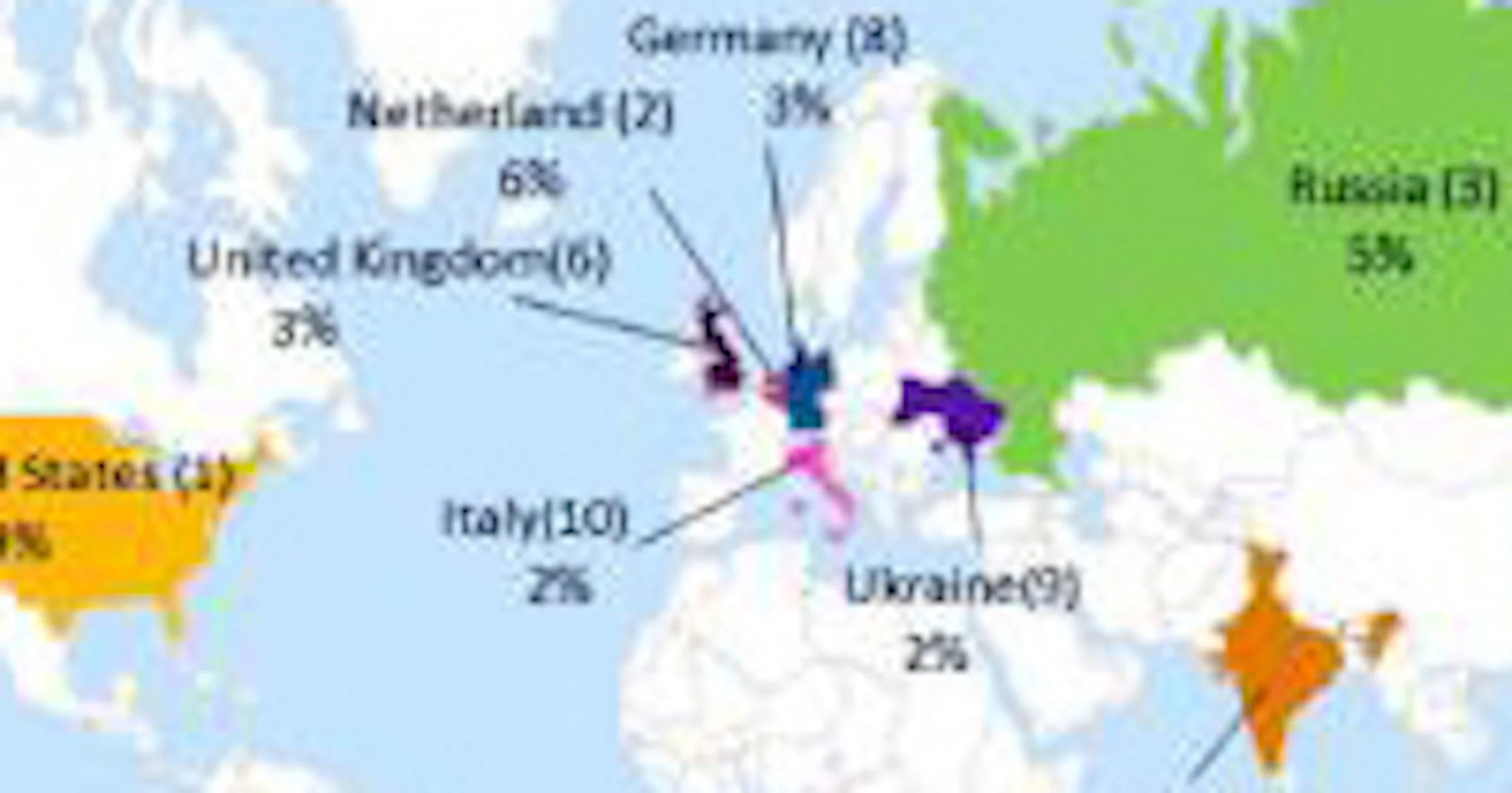 Nederland verstuurt na de V.S. de meeste spam