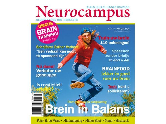 Vrijdag, actie-dag: maak kans op Neurocampus-magazine