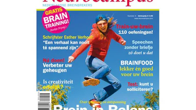 Vrijdag, actie-dag: maak kans op Neurocampus-magazine