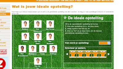 WK-gekte: online coach wil vaste krachten in basis