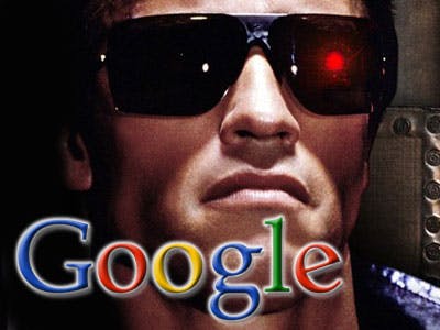 Google Terminator bril eind 2012 te koop