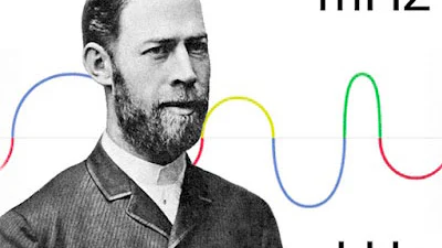 Heinrich Rudolf Hertz als Google Doodle