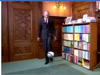 Is het Cohen of de computer?